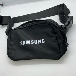 Samsung Black Belt Bag for Men